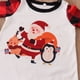 thumbnail image 3 of Mono navideño para bebé recién nacido de 2021, con estampado de ciervo, Papá Noel y pingüino, para bebé niño y niña, 3 of 5