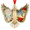 B, variant on Rdausd 5.9 inch Christmas Cash Holder Ornament, Christmas Tree with Gold Scroll Wings and Red Ribbon, Money Gift Presentation for Festive Tree Branches Gift Bags