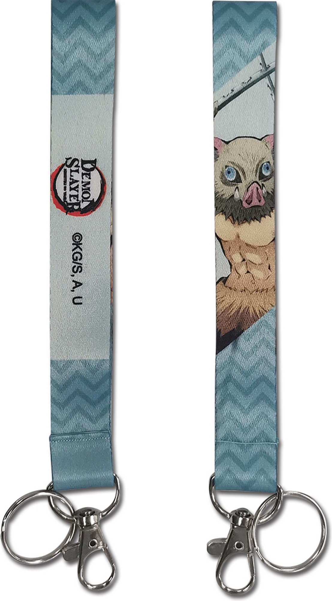 Demon Slayer - Hashibira Inosuke Wristband Lanyard