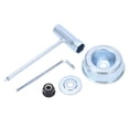 thumbnail image 4 of 4126-642-7600, Kit De Mantenimiento Del Accesorio Del Adaptador De La Cuchilla aleación De Aluminio Anti Deformación 5 Piezas Para Desbrozadora, 4 of 7