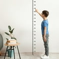 thumbnail image 2 of Height Measurement Wall Decal，Portable Kids Growth Chart Sticker For Bedroom And Kindergarten，Fun And Easy Height Tracking, 2 of 9