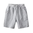 thumbnail image 5 of Stretch Cargo Shorts GreyWork Shorts Casual Shorts Hiking Gear Boys Clothes 10-11 Years Summer&nbsp;Clothing, 5 of 9