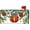 Christmas Monogram I Mailbox Cover, variant on Merry Christmas Monogram Letter N Mailbox Cover Magnetic 21x18 Inch, Family Last Name Initial Post Letter Box Covers, Winter Holiday Xmas Seasonal Outdoor Yard Standard Mailbox Decor