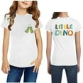 thumbnail image 3 of Avrntaa Boys Girls T Shirts - Kids Cute Dinosaur Crew Neck Short Sleeve Tees,Size 3-12 Years, 3 of 7