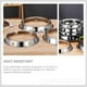 thumbnail image 2 of 2pcs Wok Ring Potholders Creative Gas Stove Rack Pot Stove Rack Heat-insulation Pot Holder, 2 of 4