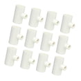 thumbnail image 2 of 12 accesorios en T para bebederos de pollos, repuesto portátil, fácil de instalar, de 1/2", para bebederos de tetina y para aves de corral., 2 of 8
