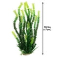 YFVVCZC Simulation aquatic plants wigwam aquascape turtle fish pet tank plants export models