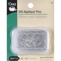 Dritz Applique Pins 3/4" 350/Pkg-Size 12 350/Pkg