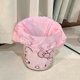 thumbnail image 2 of Bolsa de basura Kawaii Sanrio Hello Kitty para niñas, chaleco con patrón de dibujos animados Kt, embalaje de plástico, juguetes esenciales para el hogar, 100 piezas, 2 of 3