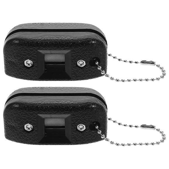 Dayesque 2-Pack Ice Skate Blade Sharpener with Pattern Grinding Tool, Quick and Sharpening for Sports Skates