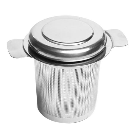 

Cup Teapot Stainless Steel Tea Strainer Kitchen Leaf Easy Clean Home