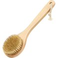 thumbnail image 1 of 2025 Latest Model Dry Bath Body Brush Back Scrubber 9.84", Short Handle Natural, 1 of 5