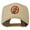Khaki, variant on Firefighter Embroidered Pro Style Cap - Black OSFM