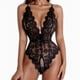 thumbnail image 5 of Gibobby Lenceria mujer sexy Conjunto de Lencería Sexy para Mujer Ropa Interior de Encaje Interior con Cuello V Ropa de Dormir(Negro, XXG), 5 of 5