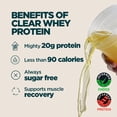 thumbnail image 2 of Proteína en polvo Myprotein Clear Whey Isolate 500 g sabor fresa, 2 of 9