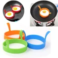 thumbnail image 5 of 8X Silicone Ring Fried Egg Mold Nonstick Pancake Ring Molds Heat Resistant Multi-function Portable Creative for Cooking DIY Tool, 5 of 10