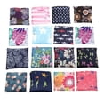 thumbnail image 3 of Reusable Shopping Bag Women Cute Fish Cart Flower Print Nylon Foldable Grocery Bag Creative Eco-Friendly Tote Bag Lightweight, 3 of 4