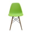 thumbnail image 3 of ViscoLogic PRAGUE Chaises de Salle à Manger Latérales Style Eames Eiffel, Vertes (Ensemble de 2), 3 of 3