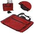 thumbnail image 3 of Sketchpad Bag Art Carrying Case Portfolio Art Portfolio Bag Case Bag Mochila Estudiante Suministro Al Aire Libre Sketch Board Bolsas de Viaje Sketchpad Art Bag para Dibujar Anggrek Otros, 3 of 8