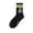 Black, variant on Nmnitkp Athletic Socks Sport Running Calf Socks Performance Cushioned Breathable Crew Socks for Men Women Deodorant and Sweat-Wicking Fabric Mens Socks Antibacterial Cotton Socks