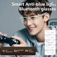 thumbnail image 4 of Gafas de Sol Inteligentes con Bluetooth, Llamadas Inalámbricas, Reproducción de Música, Auriculares, Protección la Luz Azul y los Rayos UV., 4 of 5
