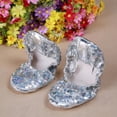thumbnail image 5 of mujer niña zapatos de danza del vientre antideslizantes suelas blandas zapatos de rendimiento plata Sunnimix Zapatillas de danza del vientre, 5 of 5