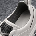 thumbnail image 4 of Zapatos casuales para hombre Zapatillas planas de PU antideslizantes Zapatos cómodos sin cordones para otoño DQrwqpou Tenis De Mujer Tenis De Hombre, 4 of 8