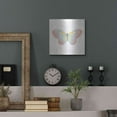 thumbnail image 7 of Luxe Metal Art 'White Barn Butterflies I' by Sue Schlabach, Metal Wall Art, 12"x12", 7 of 7