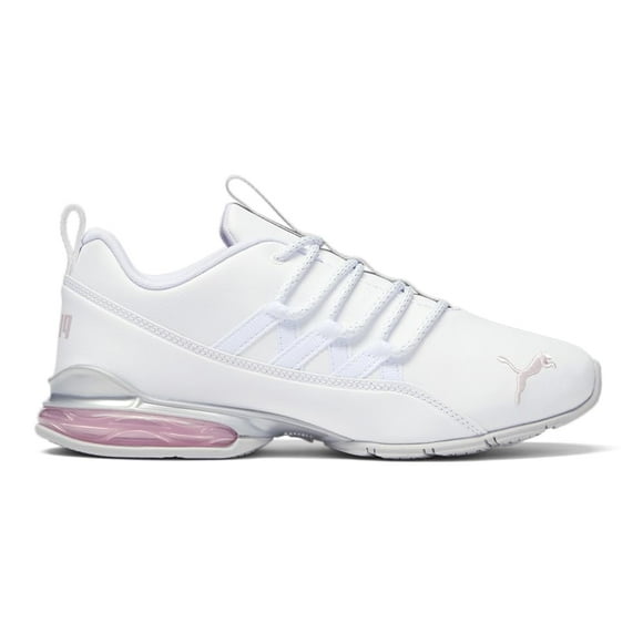 Puma - Womens Riaze Prowl Sl Speckle Shoes, Size: 11 M US, Color: Puma White/Chalk Pink/Silver