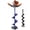 with a 25cm ice diamond + a 15cm ground drill, variant on 52CC 2 Stroke Gas Powered Ice Auger for Ice Fishing, Heavy Duty Ice Burrowing Drilling with 10" Diameter 31.5" Length Ice Fishing Augers and EPA Certificate