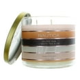 thumbnail image 2 of Nautica 14.5oz Soy Wax Blend 3 Wick Candle - Gilded Sun & White Tea Aloe, 2 of 2