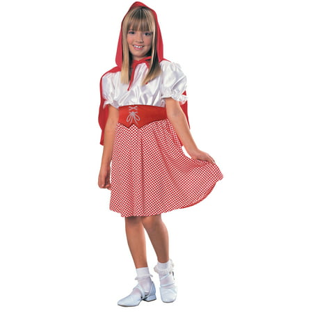 Girl's Red Riding Hood Halloween Costume
