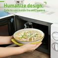 thumbnail image 6 of Microwave Food Heating Bowl Rack Set | Reusable Polyester Microfiber Hot Bowl Cover | Fits 7 Inch Bowls, Plates, Dishes | Safe Grip Handle | Machine Washable | Multi-Use Kitchen Accessory | 1 Pc, 6 of 6