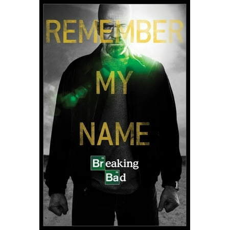 Breaking Bad Remember Remember My Name Poster Poster (Best Breaking Bad Posters)