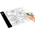 ZYA5 Tracing Light Table, Drawing LED Copyrd Light Box Trace Pad