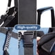 thumbnail image 4 of Arnés para perros, mochila de emergencia para mascotas, soporte y rehabilitación, arnés de elevación para perros, arnés para perros con lesiones articulares en perros mayores (L, azul), 4 of 6