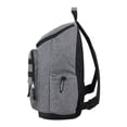 thumbnail image 3 of Fuel Unisex Outdoor Cargo Top Loading Backpack, Mid Gray, 3 of 6