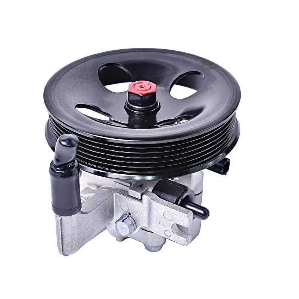 Mando Power Steering Pump 20A1169 Fits select: 2011-2013 KIA SORENTO, 2010-2012 HYUNDAI SANTA FE - image 2 of 3