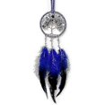 thumbnail image 1 of Dream Catcher Car Rearview Mirror Pendant Car Charm With Crystal Beads Tree of Life Small Dream Catcher Rearview Mirror Pendant Kids Room, 1 of 5
