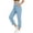 Blue, variant on Linen Pants Women High Waisted Womens Palazzo Pants Drawstring Weighted Trousers Pants for Women Women Lounge Pants Summer Beach Vacation Clothes