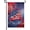 Style B, variant on 250 Anniversary USA Flag 250th Merchandise Decorations 250 Year American Anniversary Flag Patriotic 4th of July We The People 1776 Yard Flags for Outside 12x18