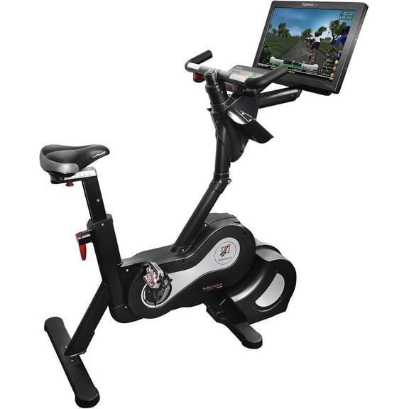 Pre-Owned Expresso Fitness HD Upright Exercise Bike