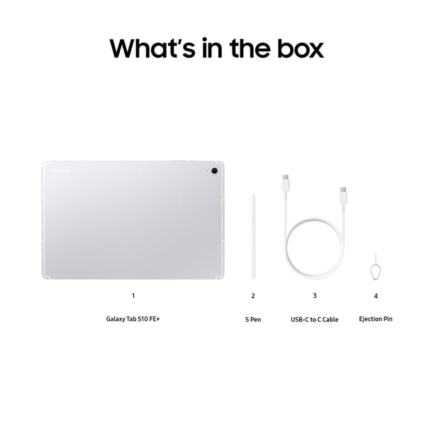 Galaxy Tab S10 FE+ - Check-in tablets for theaters - Walmart