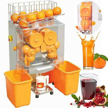 BestEquip Orange Juicer Orange Squeezer Machine Citrus Juicer Electric Fruit Juicer Machine Drink Shop Commercial Auto Feed Plastic (Best Commercial Juicer On The Market)