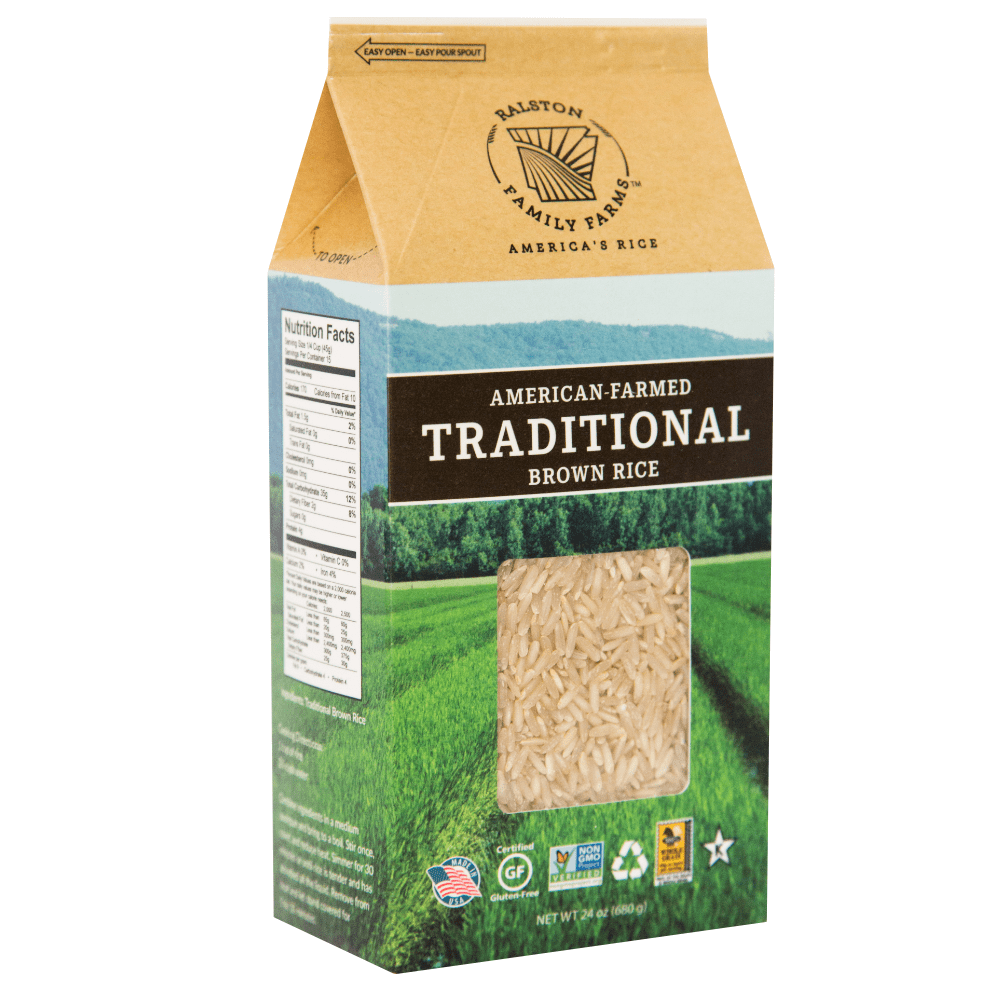 Ralston Family Farms Trad Brown Rice
