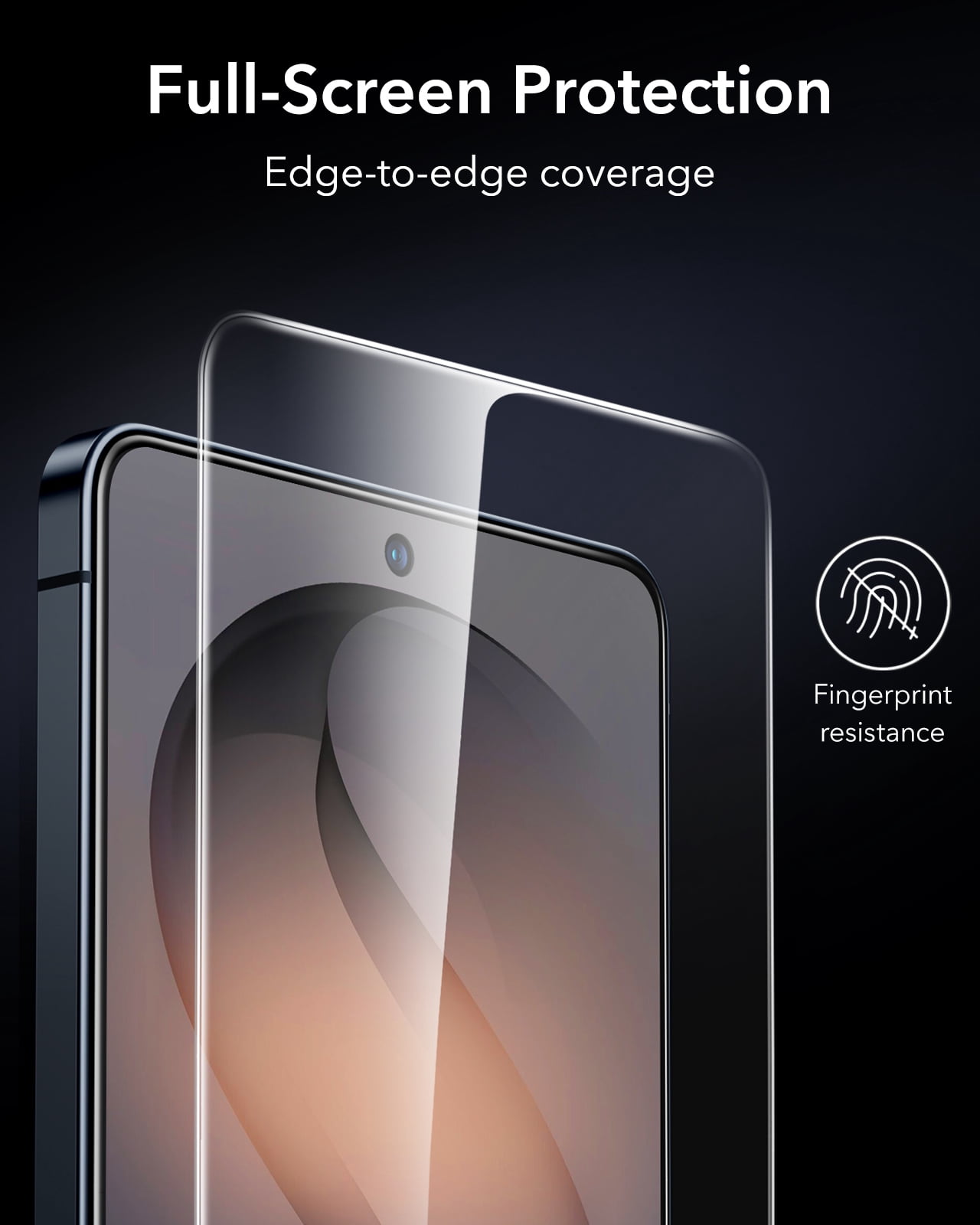 ESR 3-Pack Screen Protector Compatible with Samsung Galaxy S26 Ultra, Military-Grade 9H+ Armorite Tempered Glass with Anti-Reflective Coating & UltraFit Tray