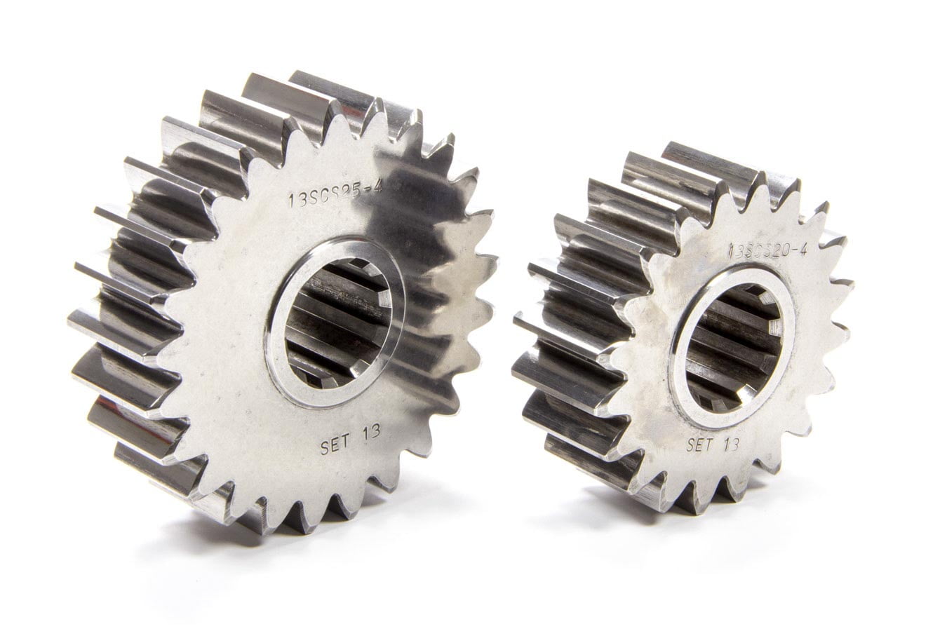 SCS GEARS Set 13 10 Spline Sportsman Quick Change Gear Set P/N 1013