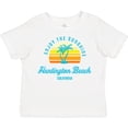 thumbnail image 3 of Inktastic Summer Enjoy the Sunshine Huntington Beach California Blue Boys or Girls Toddler T-Shirt, 3 of 5
