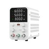 Andoer Bench DC Power Supply Variable 60V 5A Digital Display Adjustable Switching Regulated Power Supply with Output Switch, USB Quick Port, Short Circuit , Encoder Adjustment Knob