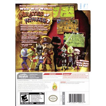 Pre-Owned - Pirates vs Ninjas Dodgeball Wii